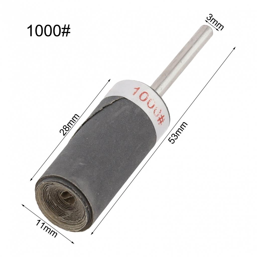 Шлифовальная бумага Полировальный брусок для зеркальной полировки P600 P1500 Зернистость в наличии