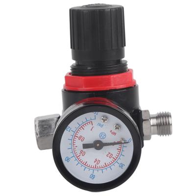 G14 150psi Регулятор давления воздуха Манометр Регулирующий клапан Пневматический аксессуар для краскопульта