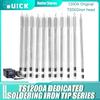 Original QUICK TS1200A Tips TSS02-I TSS02-SK TSS02-J TSS02 T12 Soldering Iron Lead-free Tip for iPhone iPad Board Repair Tools