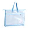 Multi-layer Zipper Pouch Bag Clear Data Document Bag A3/A4 File Storage Bag  Book Storage Bag
