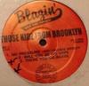 12-дюймовая пластинка THOSE KIDZ FROM BROOKLYN - No Pressure / Will You Be My Wife XL108 Blazin' R&B И Американский Рэп и Хип-Хоп/R&B Б/У