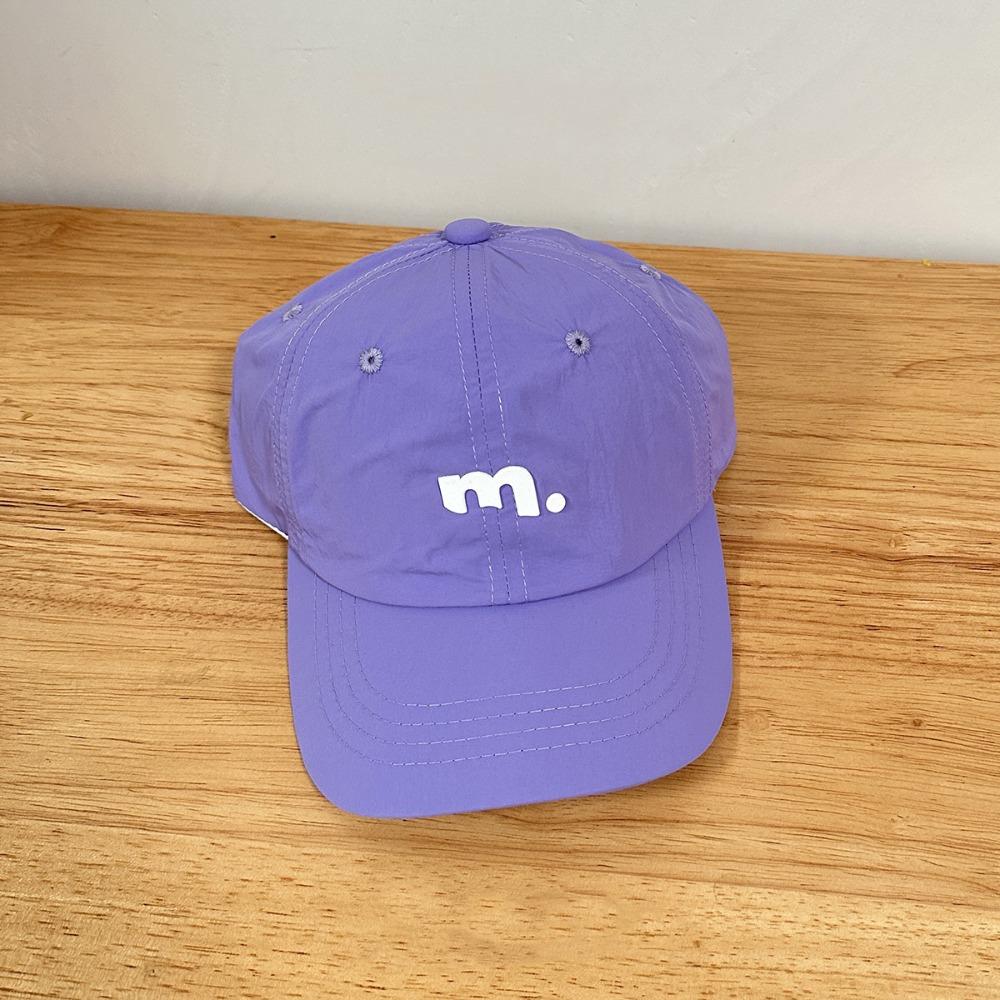 Candy Color Children Baseball Hat Embroiderey Teenagers Peaked Cap Quick Drying Sun Hat  Boys/girls