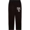 X Lmc Loose Fashion Versatile Mid-Rise Knitted Sports Pants Men Bottoms Black 626564-01