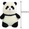 Adorable Fluffy Panda Plush Toy Cute And Soft Cuddly Stuffed Animal Pillow