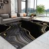 European Style Abstract Carpet for Living Room Luxury Home Decoration Non-slip Large Area Rugs Bedroom Washable Sofa Floor Mats