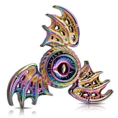 Emergency Dragon Eye Wing Fidget Spinner, популярные корейские головоломки