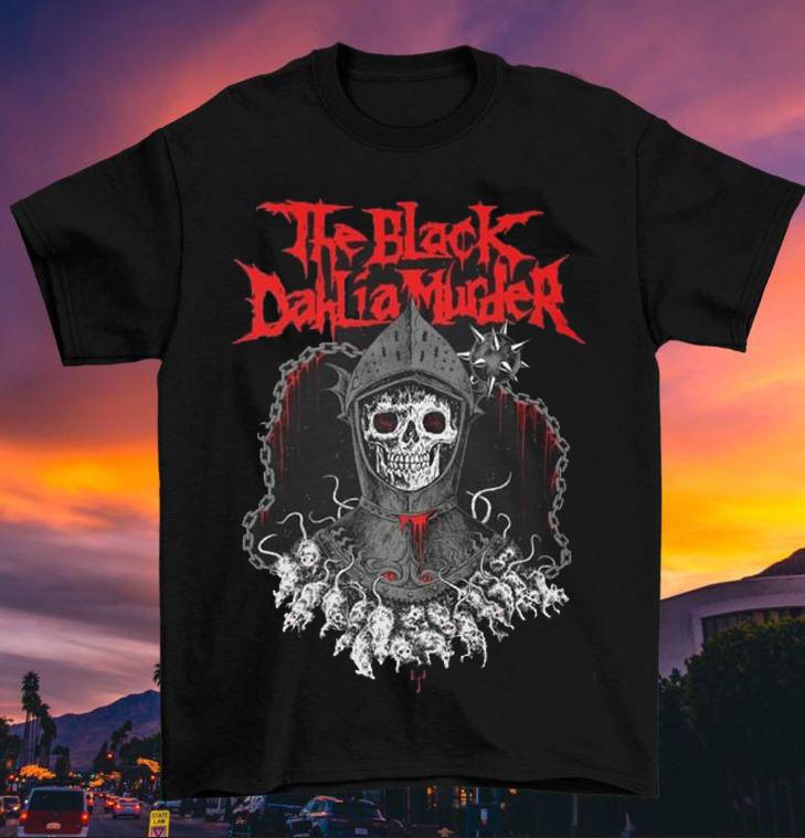 The Black Dahlia Murder Dawn of Rats VTG T Shirt All Size S to 5XL Unisex T-Shirt