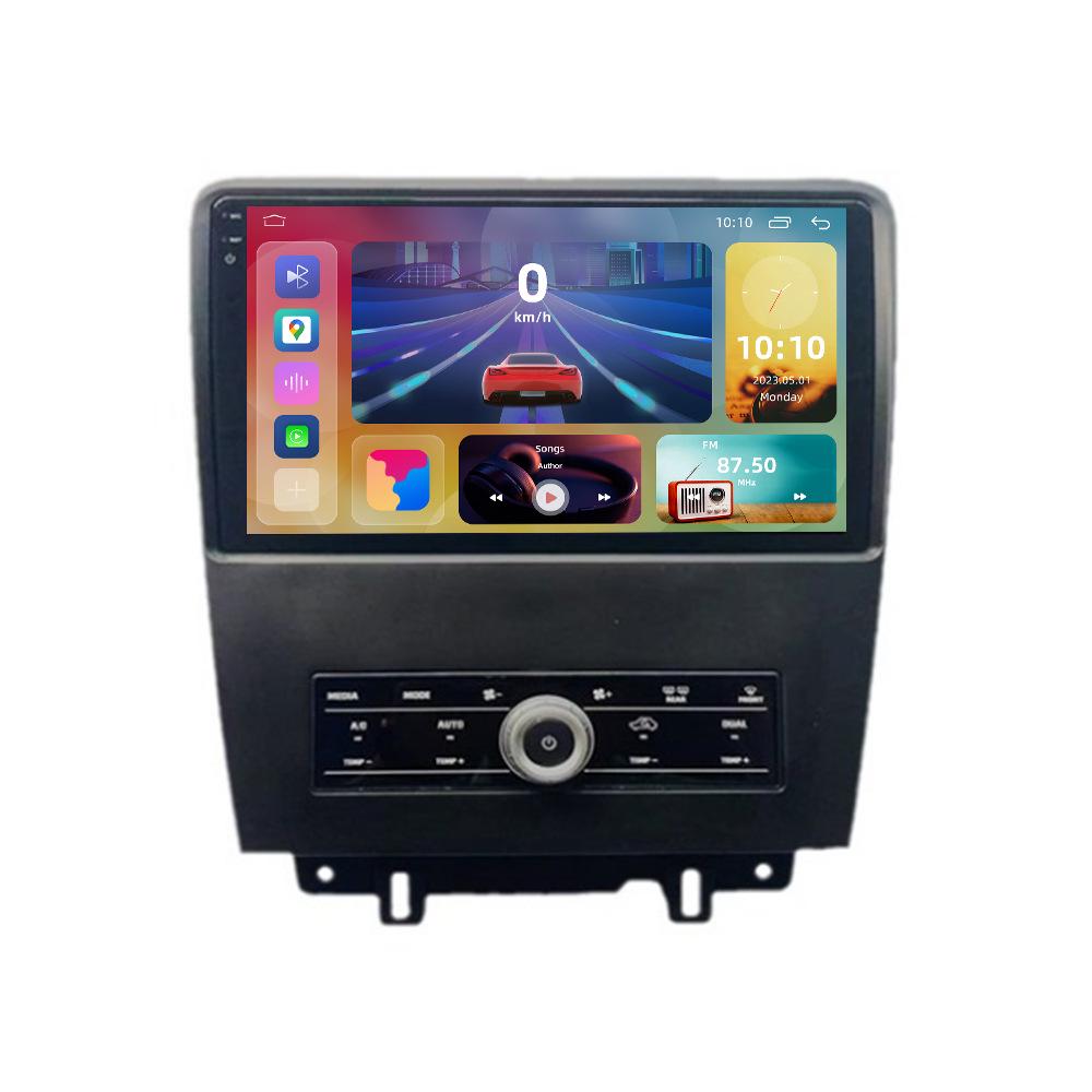 09-14 Ford Mustang Android Сенсорный Экран Автомобильный GPS с Bluetooth и Беспроводным CarPlay