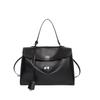 Commuter Large-capacity Tote Bag Women's New Fashion Shoulder Bag Messenger Bag