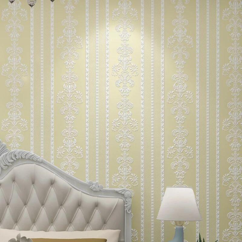 Нетканые самоклеящиеся обои утолщенные наклейки для обоев спальня гостиная однотонные однотонные