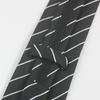 Business Zipper Men'S Work Meeting Banquet Host Easy Pull No Knot Stripes Professional Suit Gentleman'S Tie