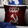 CCCP USSR Soviet Personalized Pillow Cover Kids Bedroom Wild Party Decor Pillowcase Kid Birthday Shower Gift