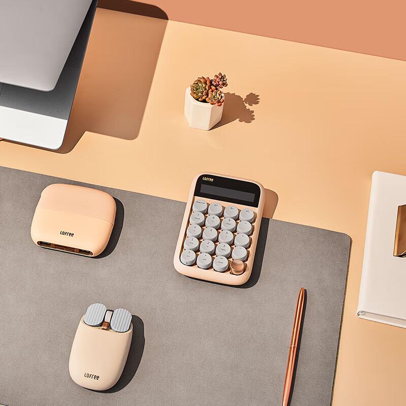 Lofree Dot Bluetooth Numeric Keypad & Calculator