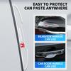 CMEAH1 4PCS Car Door Transparent Bumper Guard Anti-Collision Protector for Honda Mugen Power Civic Accords CRV Hrv Jazz CBR VTEC VFR