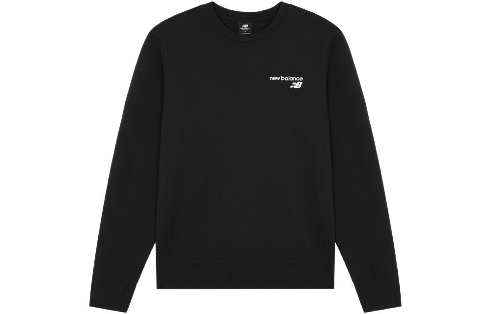 New Balance Толстовка мужская черная MT03911-BK