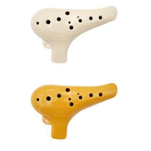 Ian Ocarina Alto C обучающая окарина, слоновая кость, популярные корейские игрушки