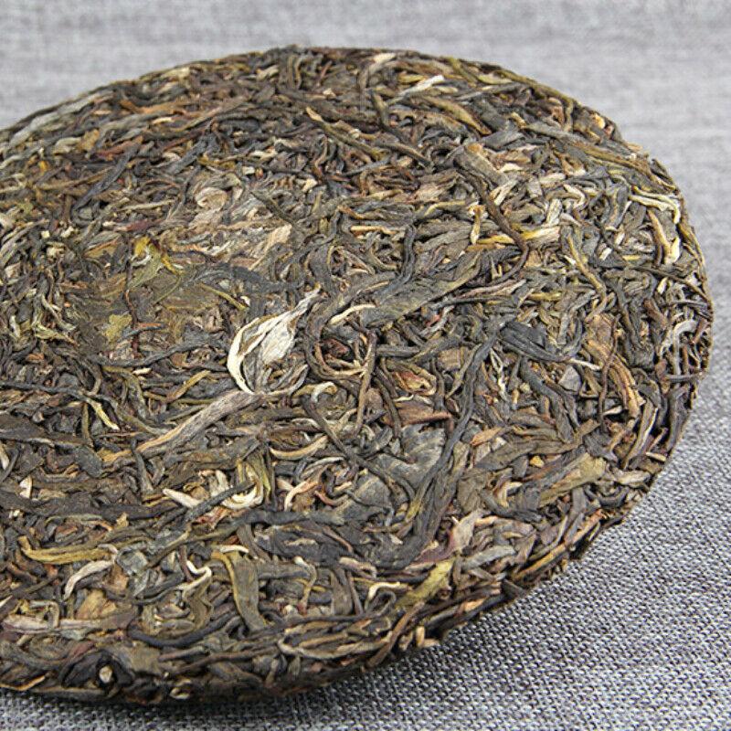 2017 Yunnan Menghai Qizi Cake Сырой чай Пуэр Коллекция чая Шэнь Пуэр 357г