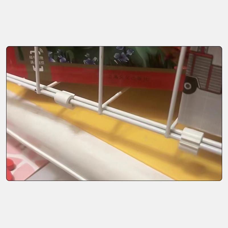 100Pcs Y-Shaped Plastic Connectors - Diy Wire Mesh Fastening Clips For Pet Cage Linking - Shelf Clips