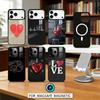 B-Бокс A-Искусство G-Перчатки Чехол для телефона Магнитный Для iPhone17 16 15 14 13 12 Pro Max Для Magsafe Беспроводная зарядка Чехол