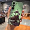 Чехол для телефона Samsung S26 S24 Ultra S25 S23 Fe S22 S20 S21 Plus A16 A54 A34 A53 Задняя крышка Игра Про S-StarCraft 2 Zerg