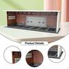 1/64 Model Car Display Case Organizer Garage Diorama Ornament Decoration Scenario Dustproof Parking