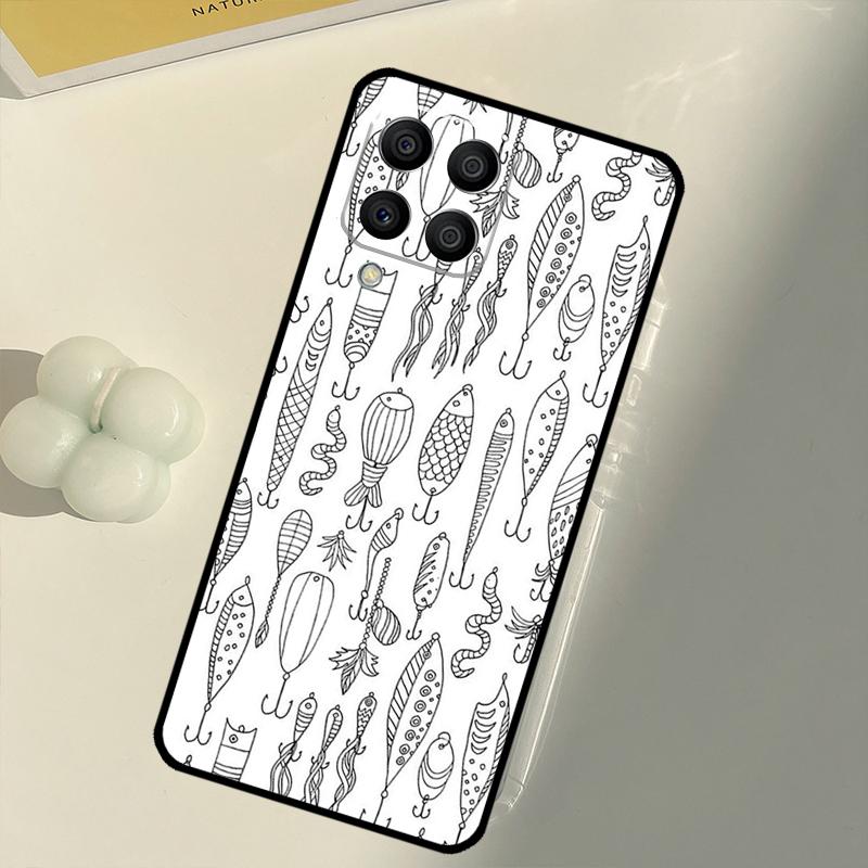 Love Fishing For Samsung Galaxy M33 M13 M14 M12 M32 M52 M31 M55 M15 M11 M21 M35 M53 M34 M54 M06 M16 Case