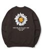 TRIPSHION Big Daisy Logo Crew Neck - 9 Colors (B Type)
