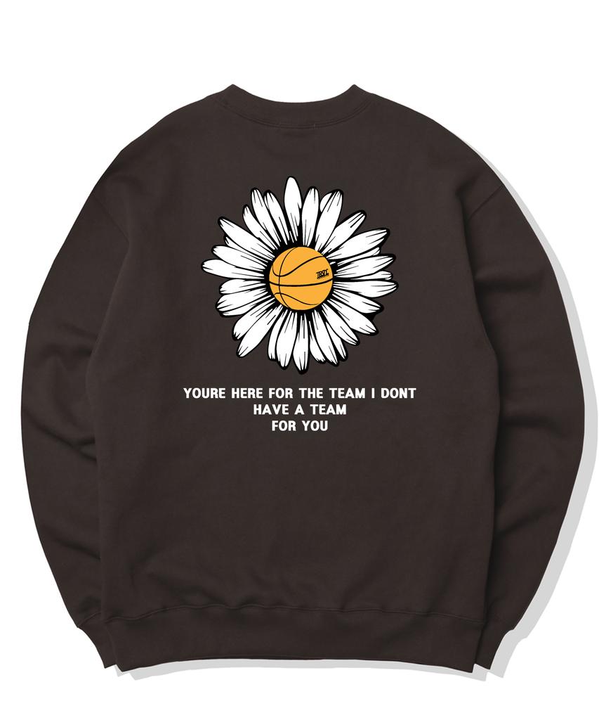 TRIPSHION Big Daisy Logo Crew Neck - 9 Colors (B Type)