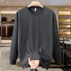 Большие размеры 5XL-13XL Осенние толстовки оверсайз для мужчин Повседневный топ с длинным рукавом Мужская одежда