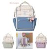 Forest Fairy Princess Nylon Backpack Lightweight Waterproof Trendy Student Bag For Girls