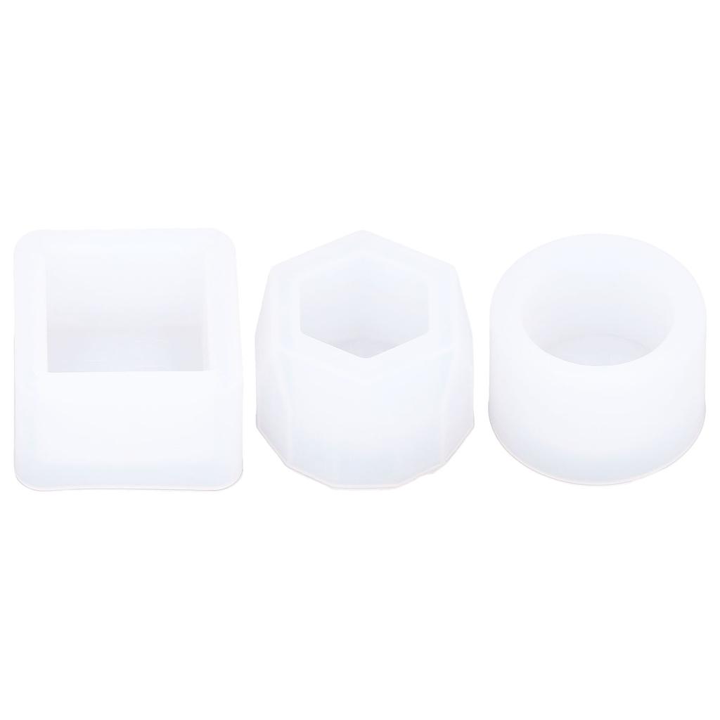 Silicone Molds Recyclable High Transparency DIY Production Bright Appearance Resin Molds Silicone