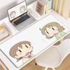 90x40 см Резиновый Коврик для Клавиатуры и Мыши Nichijou Большой Ковер для Стола Ноутбука Шкафа Аниме Милая Девочка Nano Shinonome Сшитый Край Коврики для Мыши