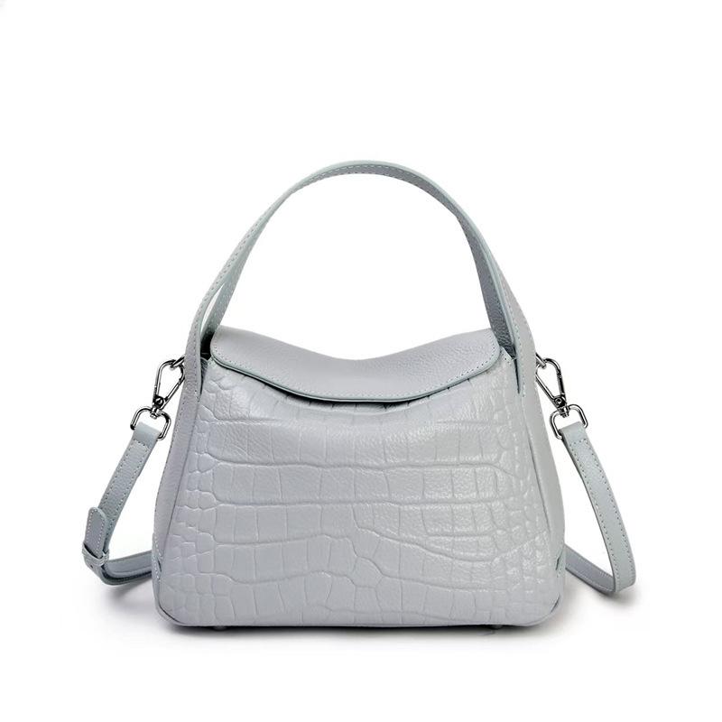 Первый слой коровьей кожи Новая сумка Повседневная Универсальная Натуральная кожа Женская сумка Сумка через плечо