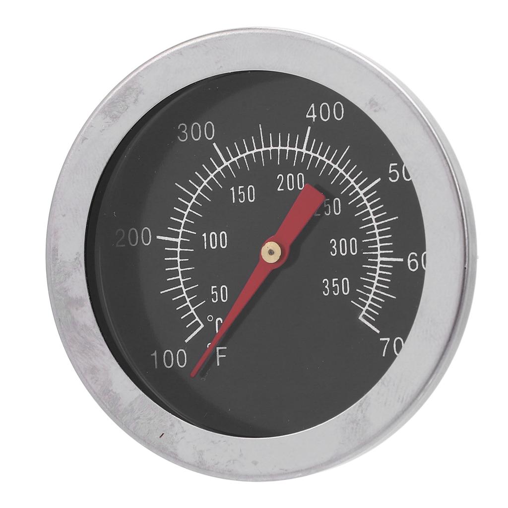 Термометр для духовки 52 мм Большой циферблат Резьба M8 Нержавеющая сталь Термометр для гриля барбекю для приготовления пищи