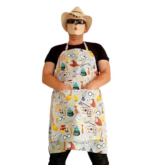 Фартук для розыгрыша шеф-повара для мужчин Креативный сюрпризный карманный фартук Сюрприз