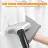 Garment Steamer Ironing Glove with Finger Loop Heat Resistant Handheld Anti-Steam Mitt Clothes Steaming Ironing Board Hand Protector