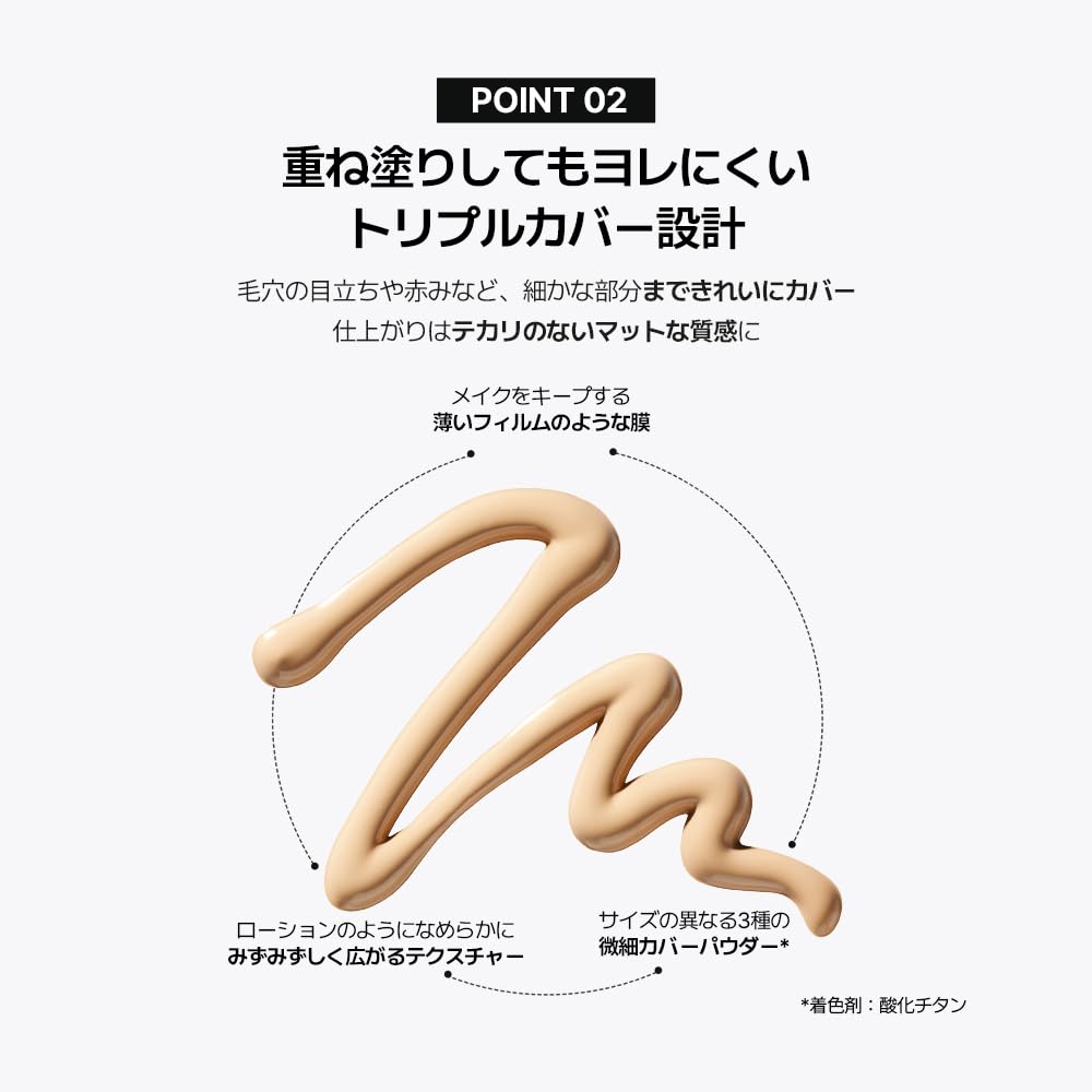 VDL Cover Stain Perfecting Concealer A01 скрывает и отлично ложится на корейскую косметику 4 мл #17 - Стойкий, пятна, веснушки, родинки. кожа.