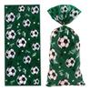 Football Birthday Theme Kraft Paper Candy Bag Transparent Children's Gift Bag