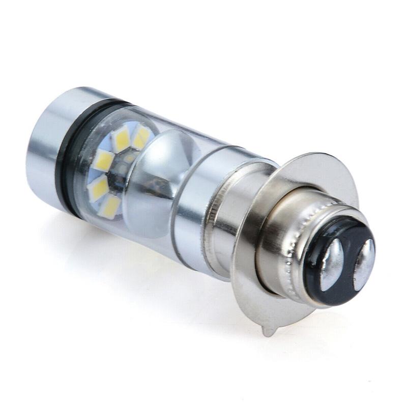 Ba20D H6 2323 20Smd Led 100W мотоцикл противотуманная лампа Drl тормоза стояночного света лампа