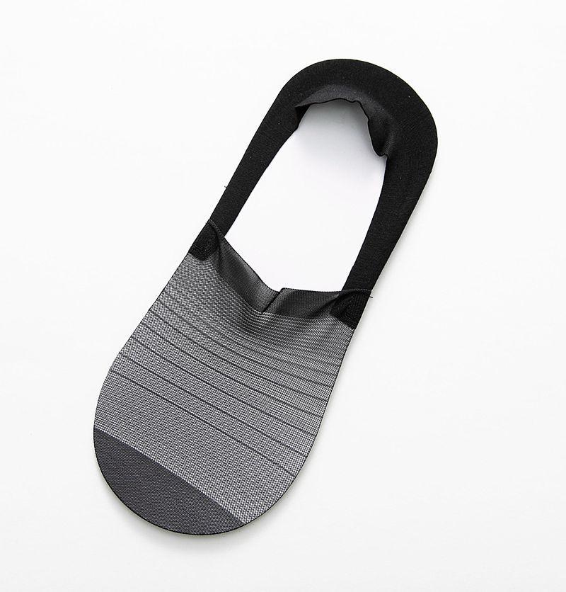 Summer Socks Hollow Out Mesh Breathable Invisible No Show Sock Slippers Solid Color Silicone Non-slip Low Cut Boat Socks