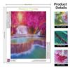 Diamond Painting Waterfall Kits For Cross Stitch 5D Embroidery Tree Landscape Mosaic Needlework Decor For Home 30x40cm/12x16inch