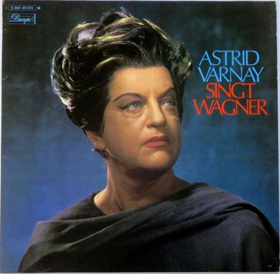 LP Пластинка АСТРИД ВАРНАЙ ПОЕТ ВАГНЕРА - Astrid Varnay Singt Wagner C04701373 DACAPO Германия Классика Б/У