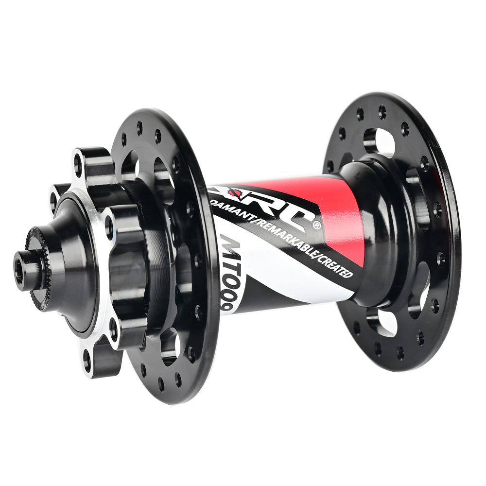 1 пара ступиц для велосипеда MTB, передняя и задняя 8-11 скоростей, 6 когтей, 3 зубца, ступицы дискового тормоза с быстроразъемным рычагом