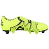 Adidas X 15.1 FG Кожа Круглый носок Шнуровка FG (Резиновые длинные шипы) Прочные футбольные бутсы Мужские футбольные бутсы Флуоресцентно-желтые B26979