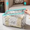 European Style Paper Towel Case Automatic Lift Paper Container Light Luxury Napkin Box  Living Room