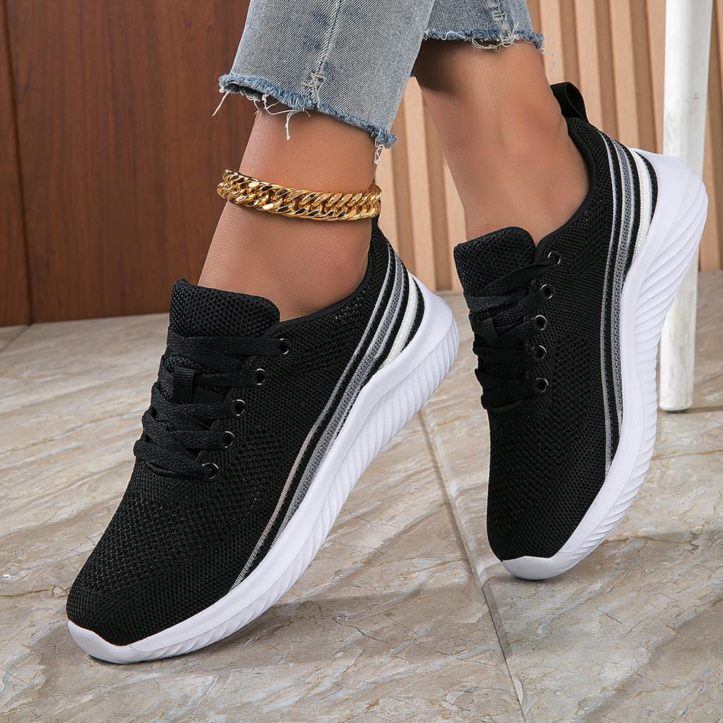 TUINANLE Кроссовки женские вулканизированные туфли серые кроссовки женские летние туфли на плоской подошве со шнуровкой женские большие размеры 36-42