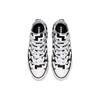 Converse Chuck Taylor All Star Glam Dunk Высокие парусиновые кеды Женские кроссовки Черно-белые 565213F