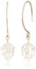 [Official] ESTELLE Women's Hook Earrings, 10K Yellow Gold with Quartz, 0222-5874-0019-0000
