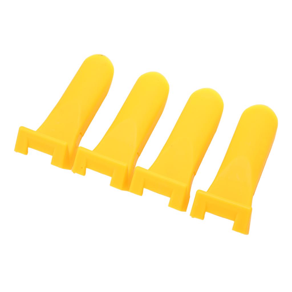 4 шт. Защитные защитные накладки на обод колеса, пластиковые вставки, сменная крышка зажима для шин Corghi