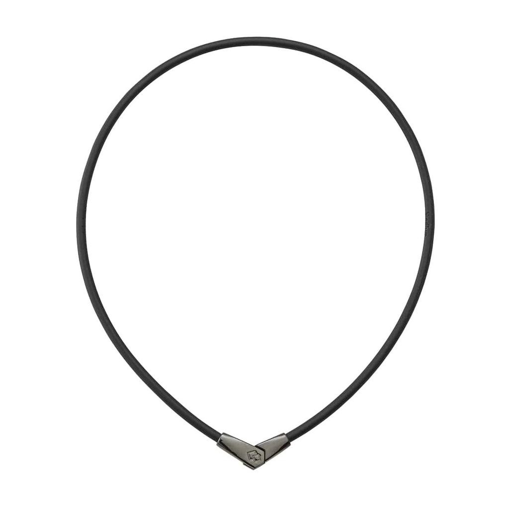 Регулируемое ожерелье Colantotte ALT x с подарочным мешочком и открыткой для сообщения (Д 51см/Черный Черный)